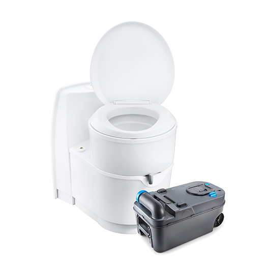 Verlichten rekenmachine evalueren Chemisch toilet | Dicar Motorhomes