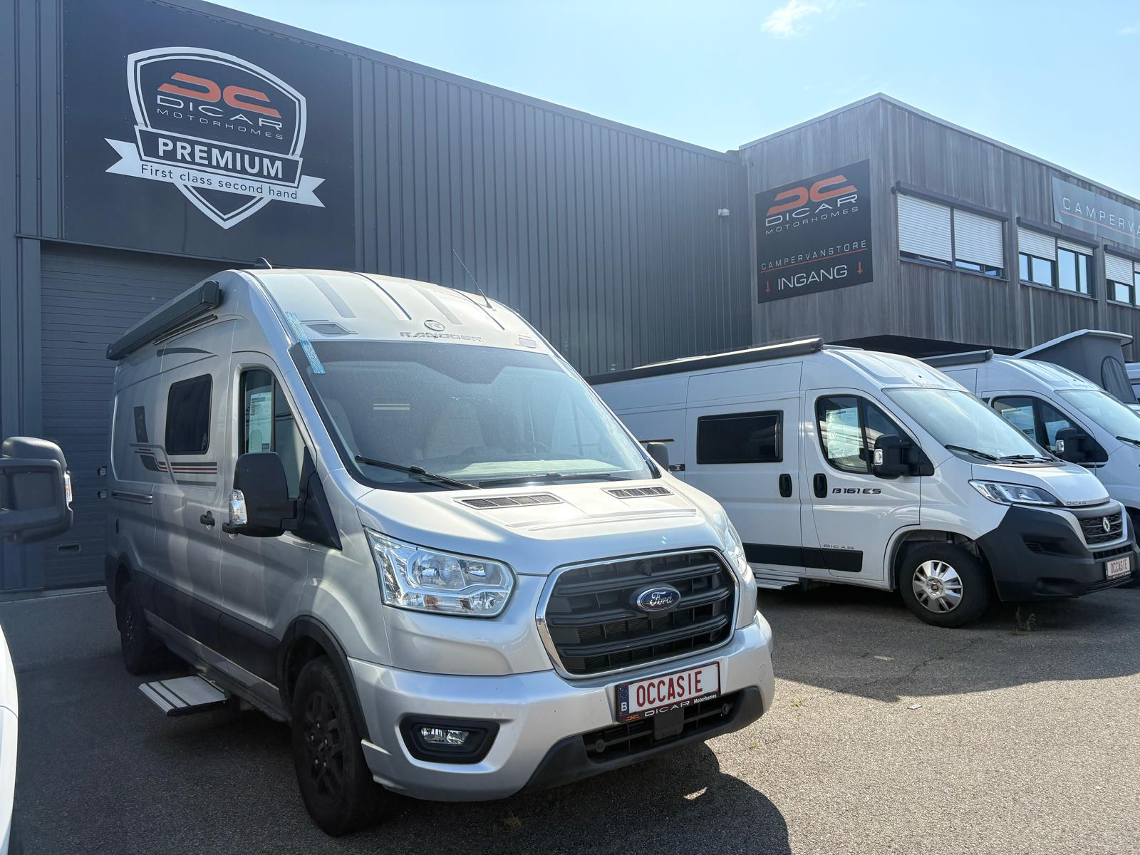 Randger R570 4×4 | DICAR Motorhomes.