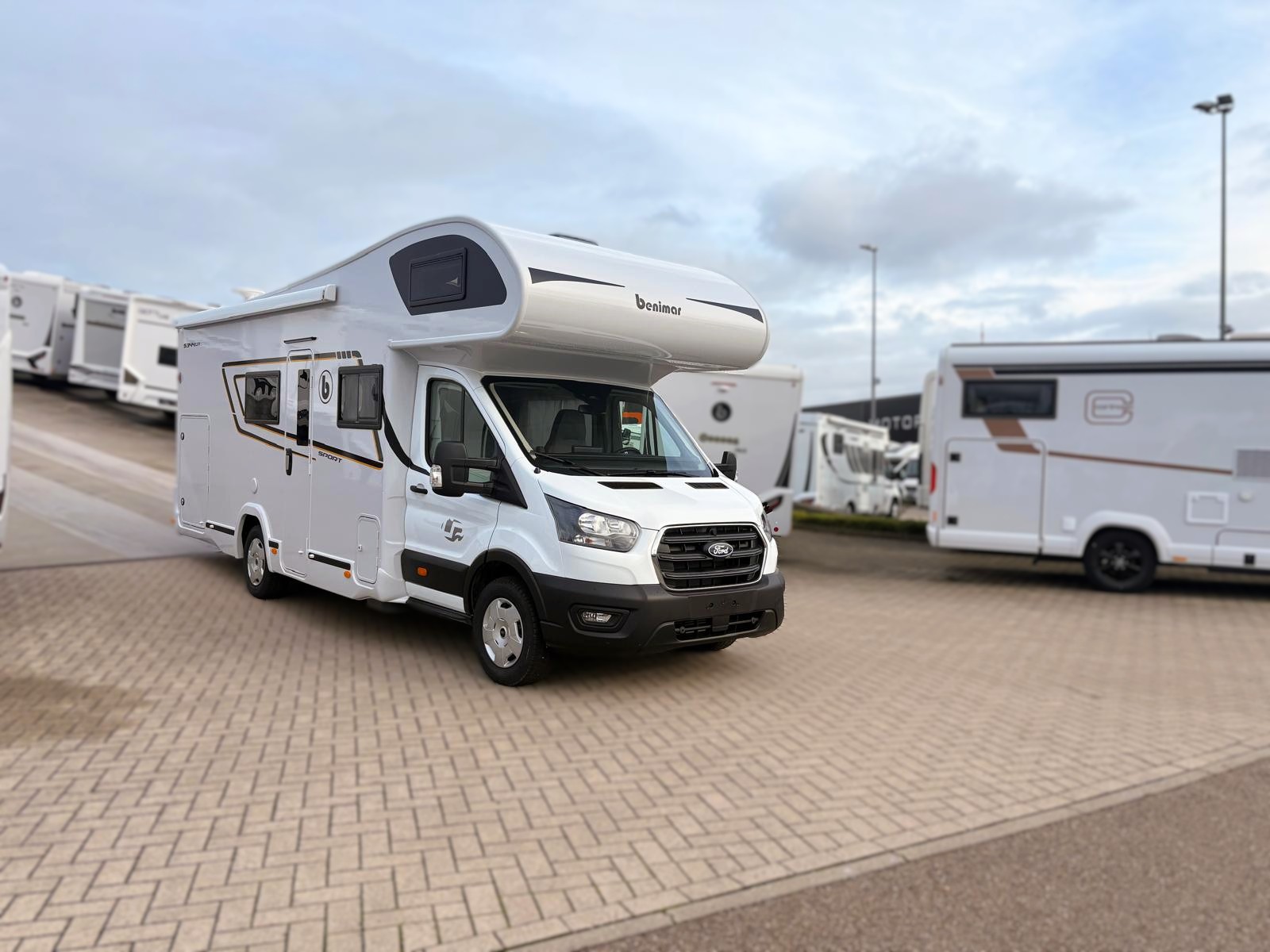 Benimar Sport 344 UP