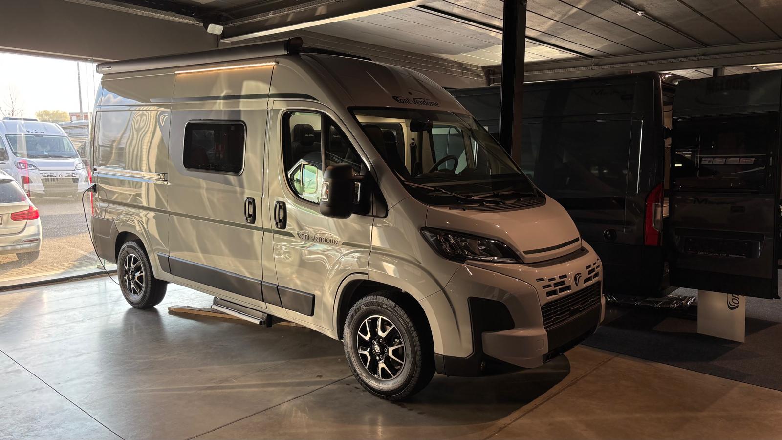 Font Vendôme Randocamp