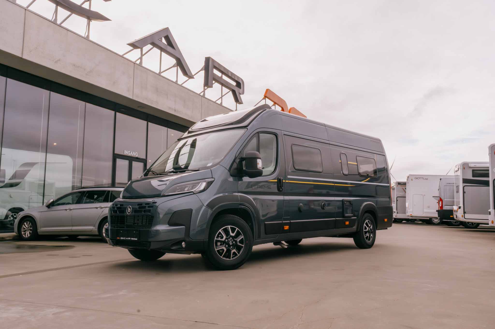 Benivan 160 Extreme | DICAR Motorhomes.